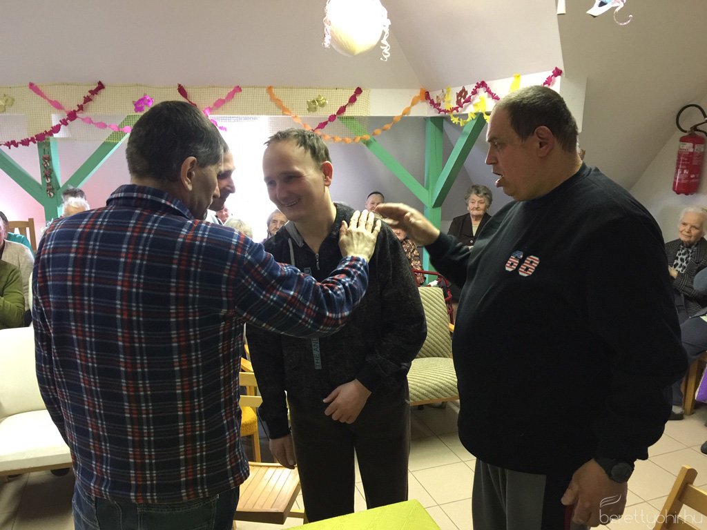 Farsang az idősotthonban 38